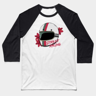 Street Racing Baseball T-Shirt